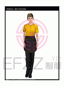 快餐服務生制服設計圖183