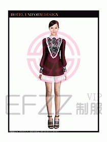 女秋冬職業(yè)裝設(shè)計(jì)圖859