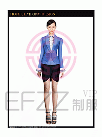 女秋冬職業(yè)裝設(shè)計(jì)圖879