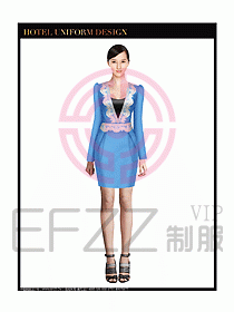 女秋冬職業(yè)裝設(shè)計(jì)圖882