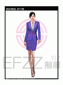 女秋冬職業(yè)裝設(shè)計(jì)圖924