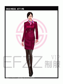 女秋冬職業(yè)裝設(shè)計圖948