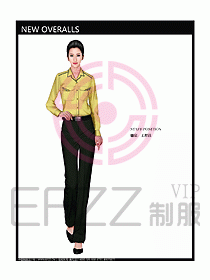 工程服長袖原創(chuàng)設(shè)計(jì)圖058