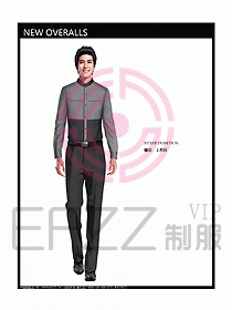 工程服長袖原創(chuàng)設(shè)計(jì)圖057