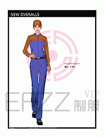 工程服長袖原創設計圖066