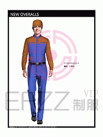 工程服長(zhǎng)袖原創(chuàng)設(shè)計(jì)圖065