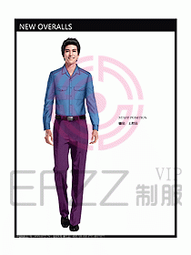 工程服長袖原創(chuàng)設計圖069