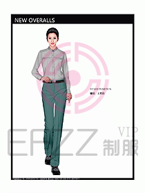 工程服長袖原創設計圖074