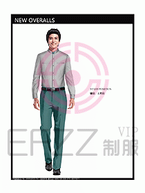 工程服長(zhǎng)袖原創(chuàng)設(shè)計(jì)圖073