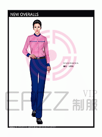 工程服長袖原創設計圖087