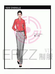 工程服長袖原創設計圖083