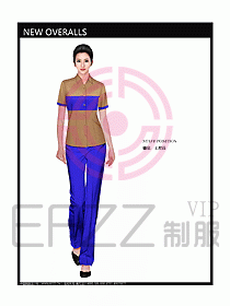 工程服夏裝原創設計圖074