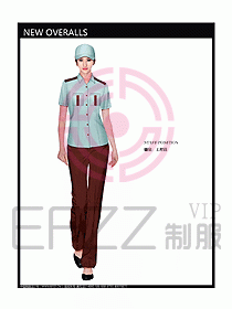 工程服夏裝原創(chuàng)設(shè)計(jì)圖075