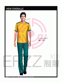 工程服夏裝原創(chuàng)設(shè)計(jì)圖078