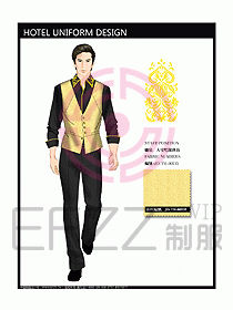 桑拿會所服務員制服設計圖274