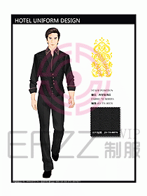 桑拿會所服務員制服設計圖276