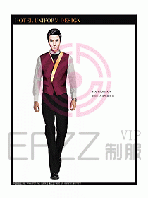 桑拿會所服務員制服設計圖285