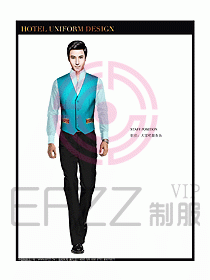 桑拿會所服務員制服設計圖283