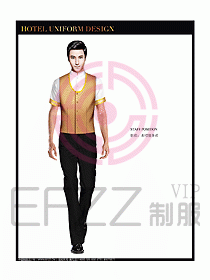 桑拿會所服務員制服設計圖289