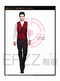 桑拿會所服務員制服設計圖287