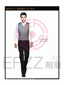 桑拿會所服務員制服設計圖293