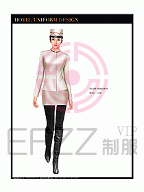 星級(jí)酒店門童制服設(shè)計(jì)圖790