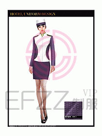 星級酒店門童制服設(shè)計(jì)圖796