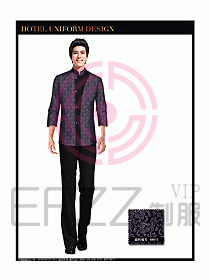 星級酒店門童制服設計圖802