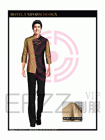 星級酒店門童制服設(shè)計圖807