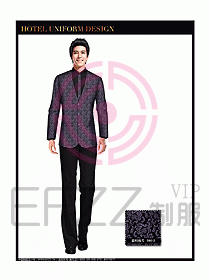 酒店前臺服務員制服設計圖610