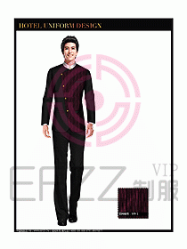 酒店前臺(tái)服務(wù)員制服設(shè)計(jì)圖614