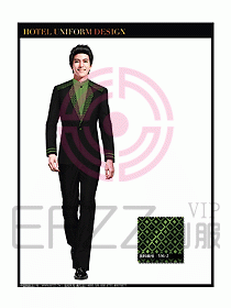 酒店前臺服務(wù)員制服設(shè)計圖618