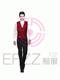 酒店西餐服務(wù)員制服設(shè)計圖828