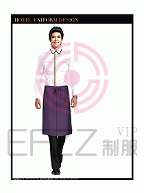 酒店西餐服務(wù)員制服設(shè)計圖844